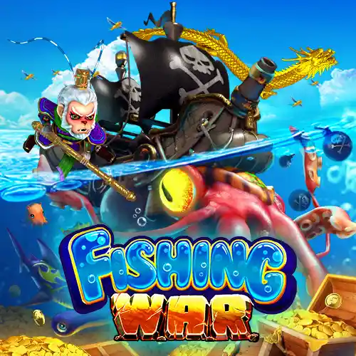 Fishing War fishing game by Spadegaming