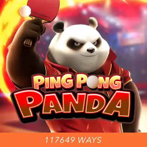 Ping Pong Panda slot game by Spadegaming