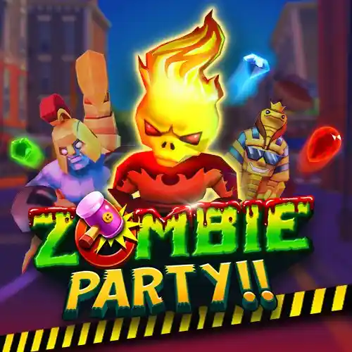 Zombie Party fishing game by Spadegaming